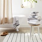 European Flax Linen Shower Curtain