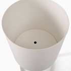 Streamline Round Metal Indoor/Outdoor Planters