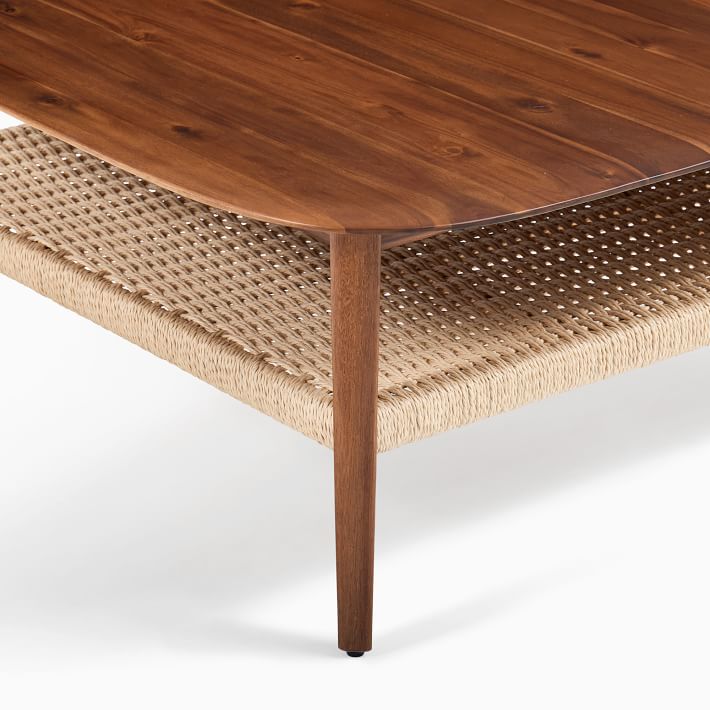 Chadwick Mid-Century Square Coffee Table | Media & Console Tables