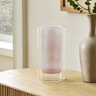 Gill Glass Candleholders