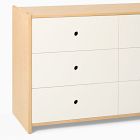 Kids Ziggy 6-Drawer Dresser (55")