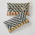 Offset Chevron Pillow Cover