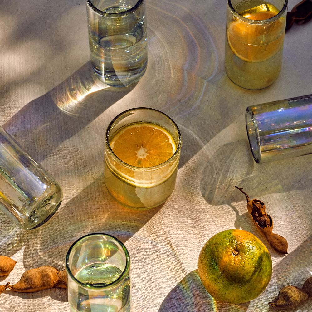Recycled Mexican Glassware Sets