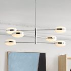Rocco 6-Light Chandelier (42")