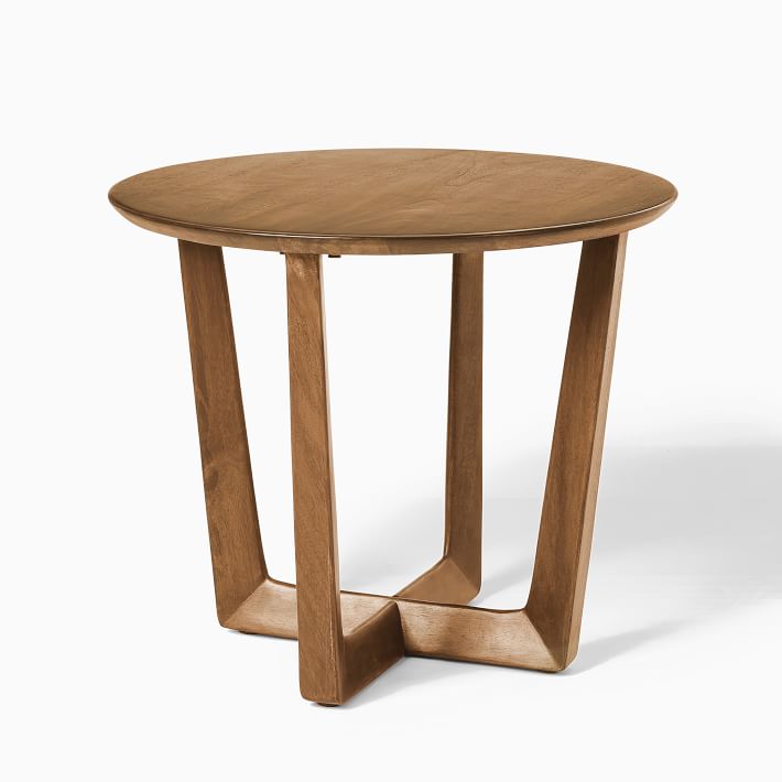West Elm Stowe Round Side Table