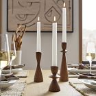 Tira Wood Taper Holders