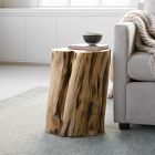 Tree Stump Side Table (12"&ndash;15")