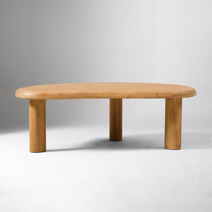 Cannellini Solid Wood Coffee Table 47