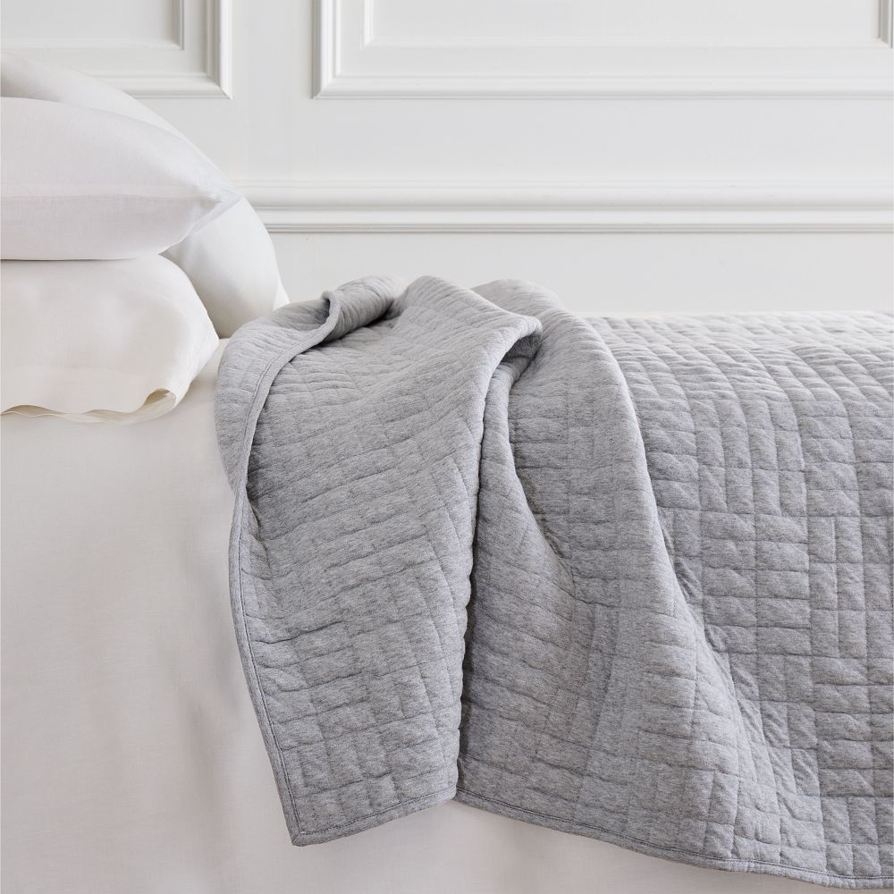 Cotton Cloud Jersey Blanket