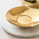 Hammered Brass Date Tray