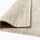 Hand-Loomed Wool &amp; Jute Rug