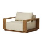Mairead Outdoor Teak Chair