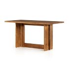 Micky Oak Bar Table (72")
