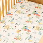 Organic In the City Crib Fitted Sheet