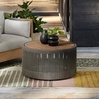 Porto Outdoor Round Coffee Table (32"&ndash;44")