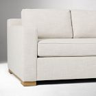 Reagan 2-Piece Bumper Chaise Sectional (107"&ndash;115")