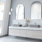 VIGO Windsor Rectangle Vessel Bathroom Sink