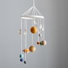 Wool Planet Ceiling Mobile