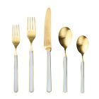 Fantasia Ice Gold Flatware Sets