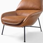 Fillmore Mid-Century Leather Chair