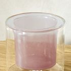 Gill Glass Candleholders