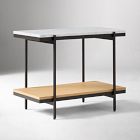 Pierce Marble Side Table (28")