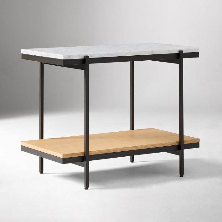 Pierce Marble Side Table (28