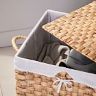 Rounded Weave Rectangle Baskets