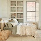 Volume Square Side Table (20") - Burl