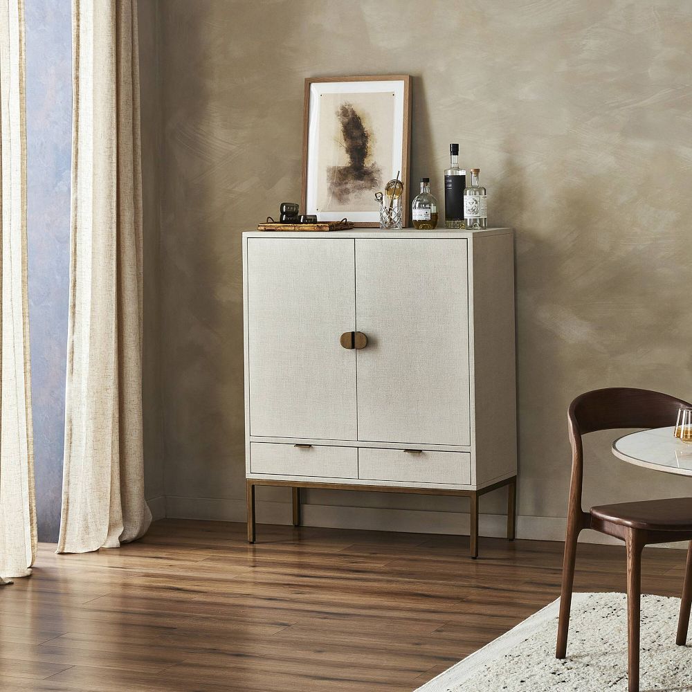 Beayer Bar Cabinet (39") by West Elm