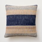 Bold Center Mixed Stripe Pillow Cover