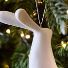 Ceramic Hare Ornament