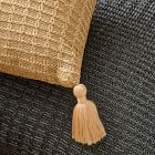 Faux Jute Indoor/Outdoor Pillow