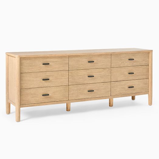 chinese dress ladies Buy 84 Inch Mango Wood Wide Dresser, Natural Oak White