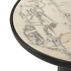 Jozette Outdoor Round Side Table (23")