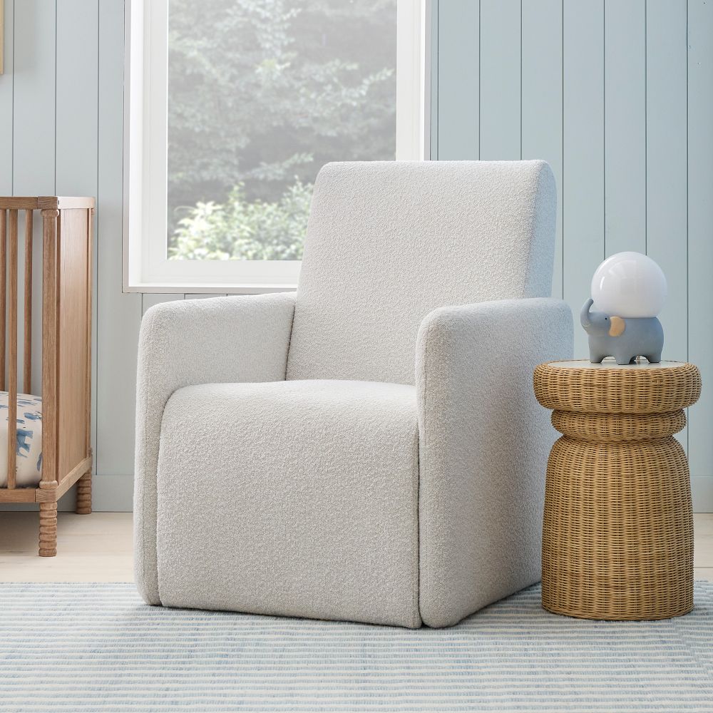 Mia Small-Space Power Recliner by West Elm