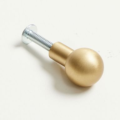 Round Cabinet Pulls Drawer Pulls Kitchen Cabinet Hardware Knobs, 15 Pack Black Kitchen Cabinet Handles Matte Black Dresser Pulls/Knobs - View #2