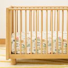 Organic In the City Crib Fitted Sheet