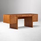Otto Solid Wood Executive Desk (74")