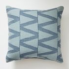 Scandi Leaf Reversible Indoor/Outdoor Pillow