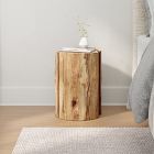 Tree Stump Side Table (12"&ndash;15")
