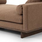 Zixuan Tete-a-Tete Chaise (81")