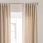 Emerson Linen Blend Texture Curtain