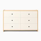 Kids Ziggy 6-Drawer Dresser (55")