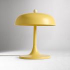 Polly Modern Metal Table Lamp (13")
