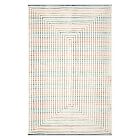 Open Box: Concentric Rainbows Performance Rug (5' x 8') - Multi