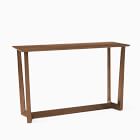 Open Box: Stowe Solid Wood Console (48") - Cool Walnut