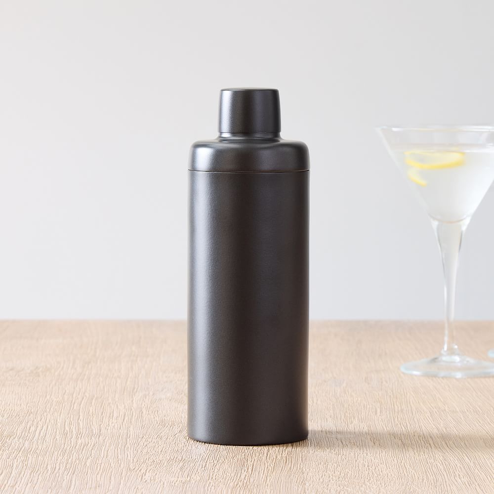Streamline Metal Bar Cocktail Shaker - Cocktail Shaker, Dark Bronze