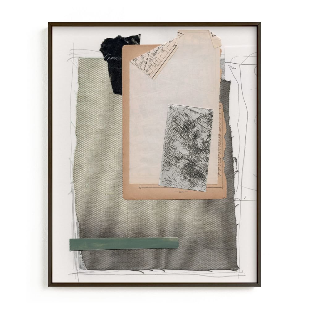 Limited Edition "Yesterday" Framed Art by Minted for West Elm by West Elm