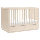 Babyletto Bento 3-in-1 Convertible Storage Crib w/ Toddler Bed Conversion Kit
